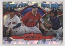 2019 Bowman Talent Pipeline Chrome Atomic Refractor Josh Ockimey Bryan Mata s3g