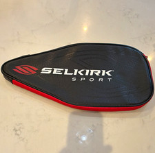 Selkirk Sport Paddle Cover Case - Black/Red Protective Racquet Cover
