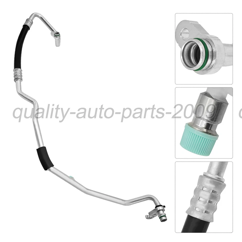 Manguera de succión de refrigerante compresor de aire acondicionado para Mitsubishi Mirage 2014-2020 7815A889 Foto 4 de 4