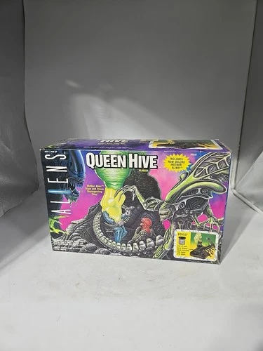 Vintage 1994 Kenner ALIENS QUEEN HIVE Playset 65835 Deluxe Mother Alien Ooze NEW