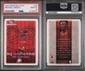 1999 Upper Deck MVP #195 Michael Jordan PSA 10 GEM MINT