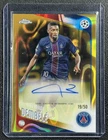 2025 Topps Chrome Ousmane Dembélé Refractor /50