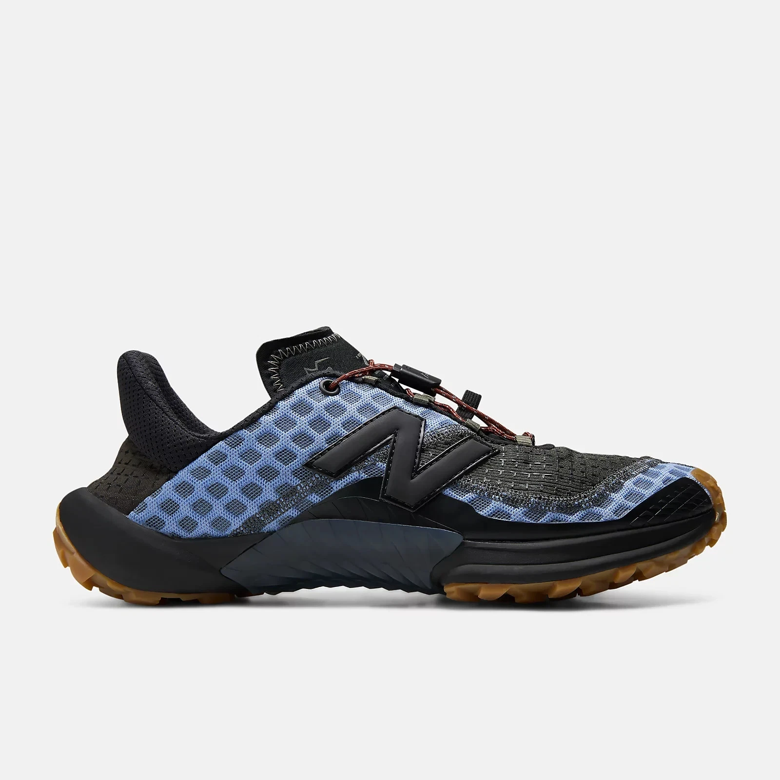 CAYL x New Balance M10L Shoes in Black and Blue