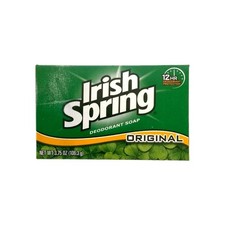 Irish Spring Original Deodorant Soap 3.75 Oz ...