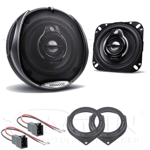 Kenwood Lautsprecher FüR Opel Corsa E 2014-2019 Heck Hinten 3-Wege 220W #Awev-image