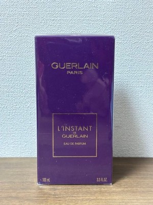 GUERLAIN L Instant de Guerlain Eau de Parfum 100ml / 3.3 fl oz Vintage [SEALED]