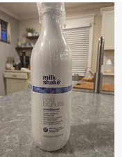 Milk_Shake Cold Brunette Conditioner 33.8 oz Factory Sealed 