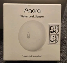 Aqara Water Leak Sensor, Requires AQARA HUB AS010UEW01