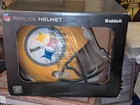Le'Veon Bell Signed Pittsburgh Steelers Full Size Speed Replica Helmet JSA 26 — photo 10