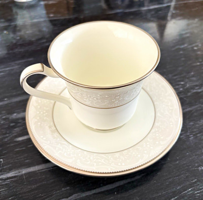 Noritake Bone China Silver Palace 4773 Japan