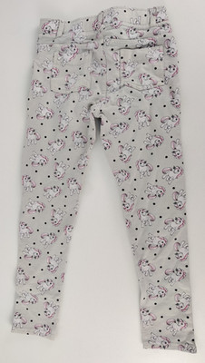 dopodopo Hose, Leggings Einhorn muster Mädchen Gr. 122
