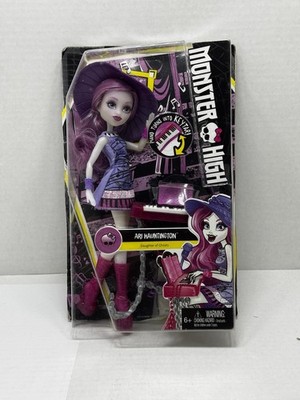 NEW Monster High Doll Ari Hauntington Music Class w/ Piano Keytar Mattel 2016