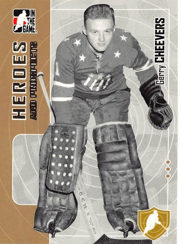 Gerry Cheevers 5-Card Lot - Afbeelding 4 van 5