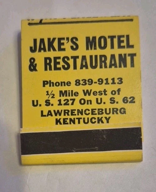 Collectible Hotel & Motel Matchbooks for sale | eBay