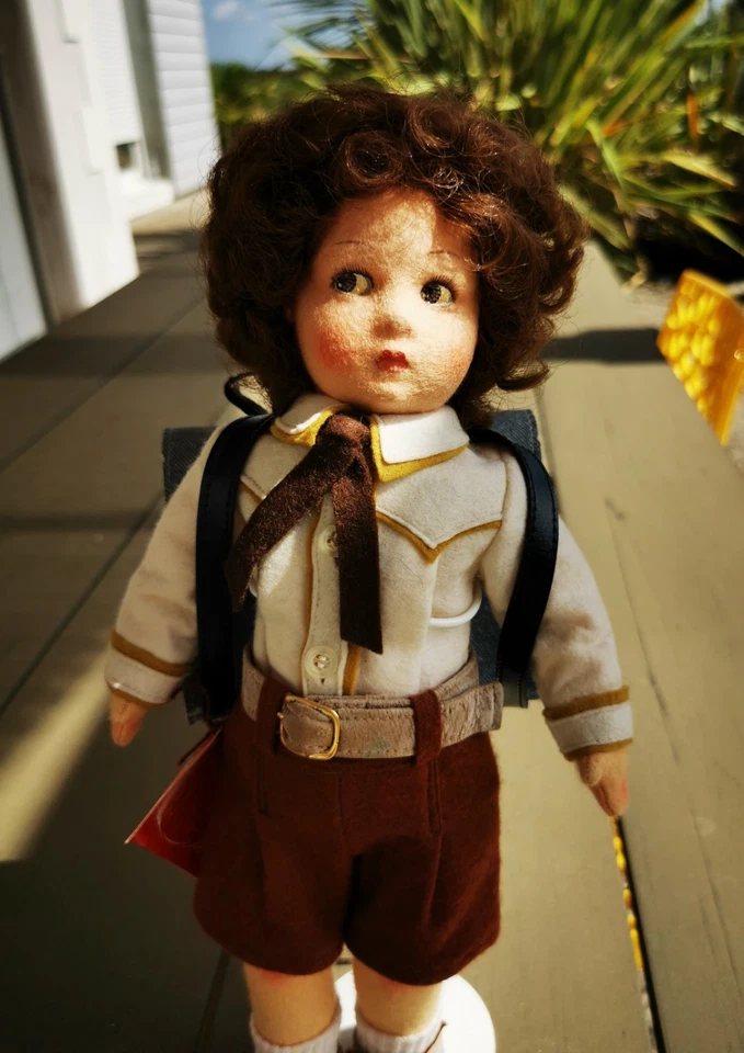 Poupée LENCI de 1986 éditée en tirage limité - Photo 4/4