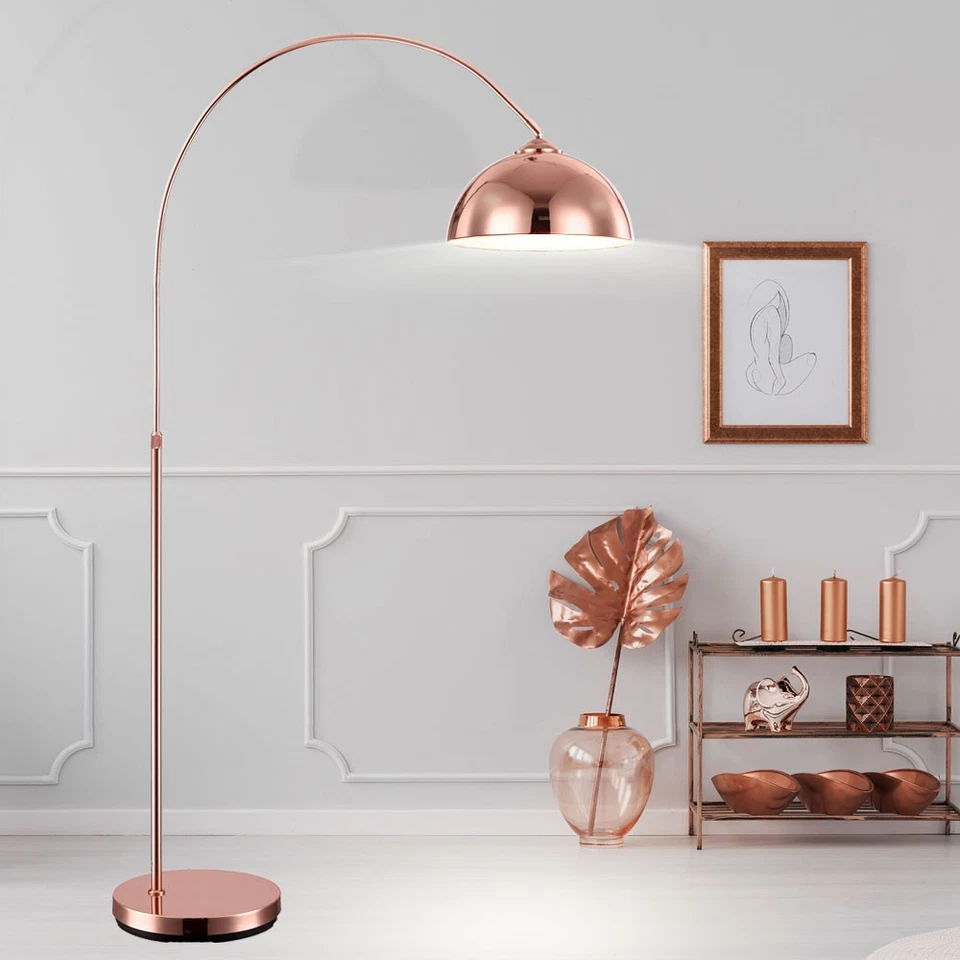 LED RGB Bogen Stand Lese Lampe Wohn Zimmer Farbwechsler Fernbedienung Lounge - Bild 3 von 4