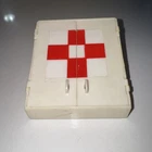 Vintage GI Joe Adventure Team Training Center First Aid Cabinet (Empty)