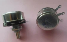 5Pcs WX110 WX010 1W Watt Potentiometer 5.1K  Ω Ohm 5K1