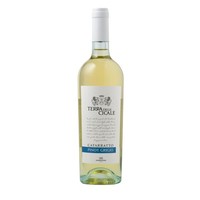 WeißWein Terra Delle Cicale Catarratto Pinot Grigio Aus Italien 750Ml