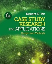 Robert K. Yin - Case Study Research and Applications   Design and Meth - E245z