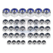 Vw Type 1 2 3 Bug Bus Ghia Engine Lock Nut Kit 38 Pcs