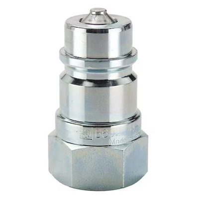 #ad Parker 6602 16 16 Hydraulic Quick Connect Hose Coupling Steel Body Sleeve $46.79