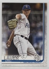2019 Topps Eric Lauer #592 uu6