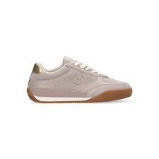 Liu Jo Sneakers Donna Lewis 01 in Suede e Pelle con Log