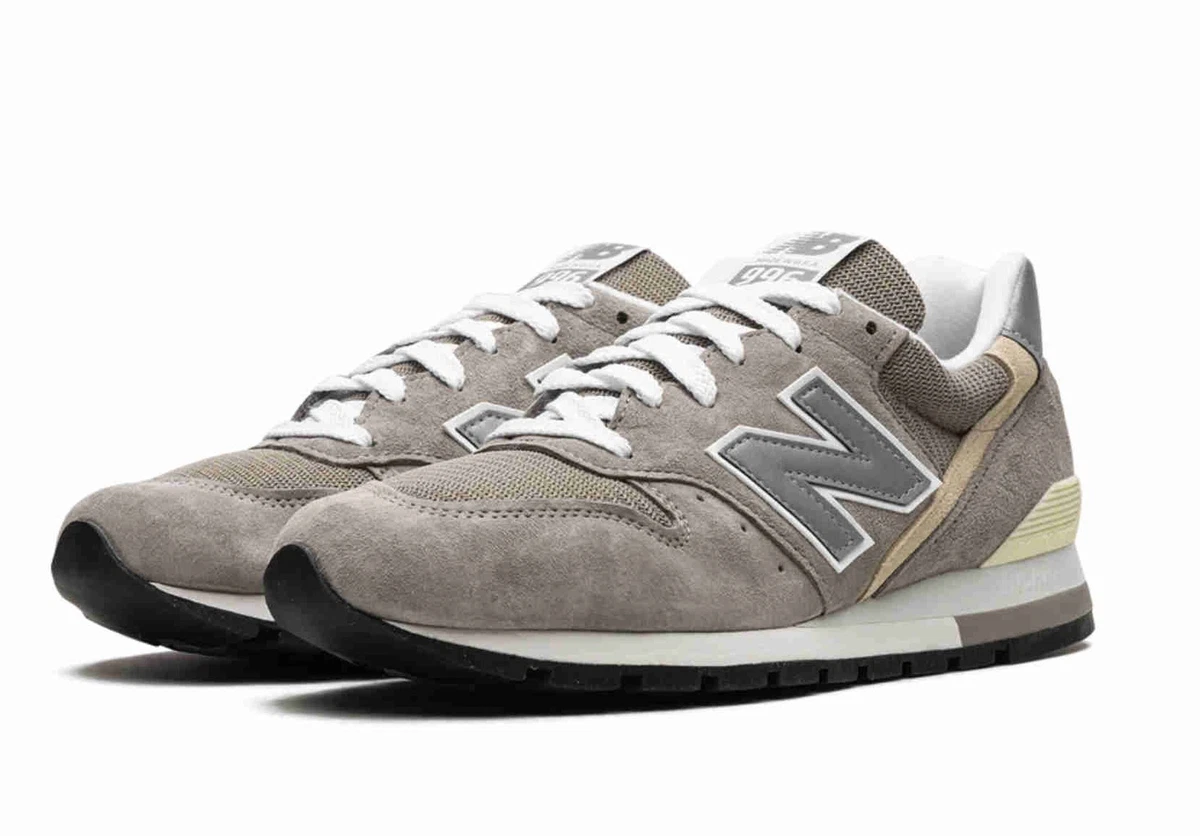 New Balance 996 Made in USA Grey for Sale | Authenticity