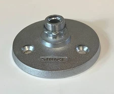 Shure Microphone Table Mount Flange (Heavier Atlas Sound AD-12)