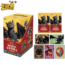 IN STOCK Kayou How To Train Your Dragon Card Dragon Hunt Wind Rider Anime Box