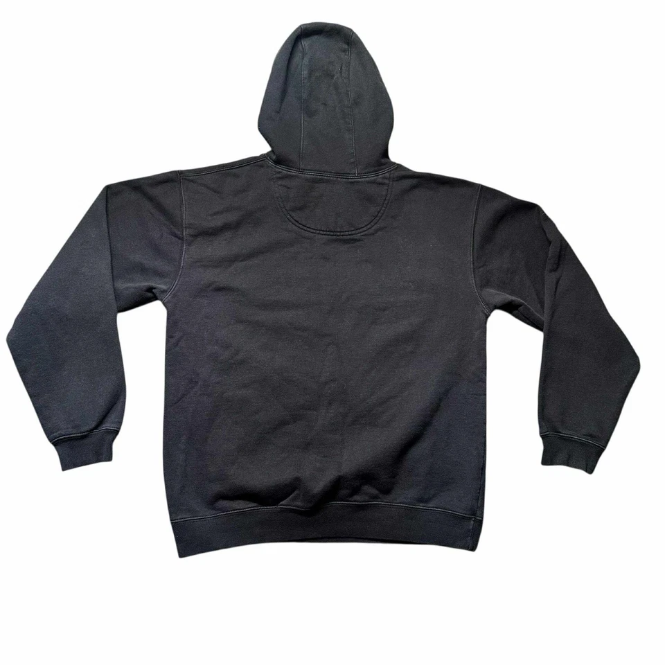 Cabela’s 1961 Sudadera con Capucha Forrada Negra Camuflada Para Hombre Mediana Pullover Sudadera Exterior Foto 2 de 4