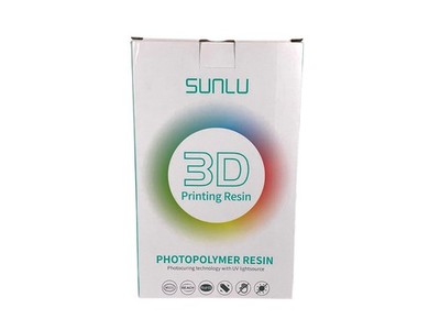 SUNLU 3D 2-Pack Printer Resin Bundle,Fast Curing Standard 395-405nm Photopolymer