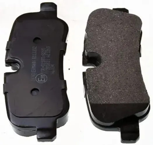 Brake pads Rear Axle B111332 DENCKERMANN for LAND ROVER DISCOVERY IV