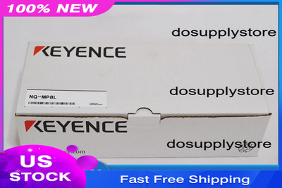 Keyence NQ-MP8L Multi-Protocol Master Module Compatible IO-Link  US Free TAX