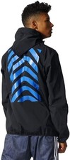 Adidas Originals Sample New York City Herringbone Windbreaker Men's Medium
