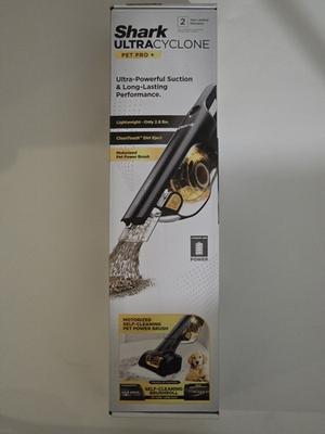 #ad Shark UltraCyclone Pet Pro CH951 Cordless Hand Vac with Self Cleaning Pet ... $57.95