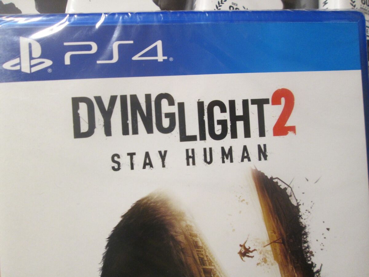 Dying Light 2 Stay Human - PS4, PlayStation 4