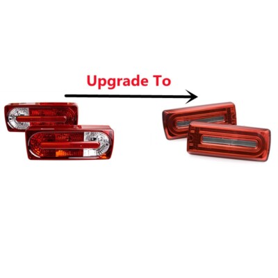 Upgrade Tail Light Assembly For Mercedes-Benz G Class W463 1999
