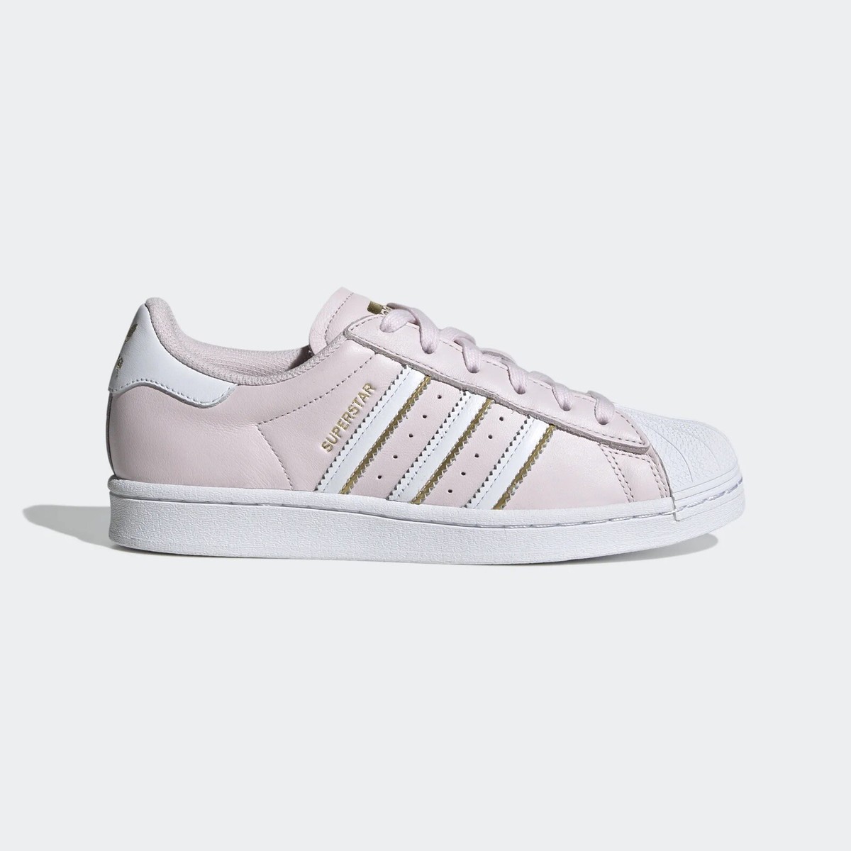 chaussure adidas superstar rose