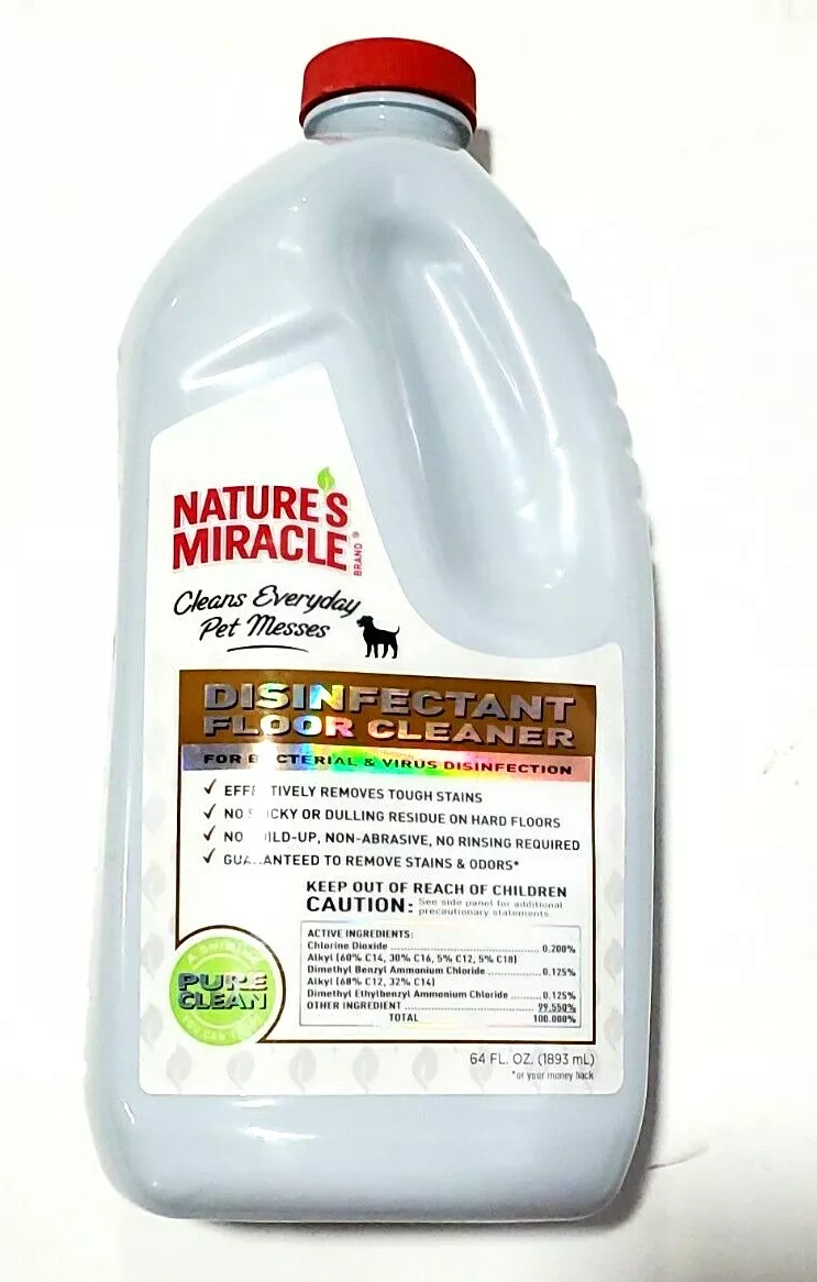 Nature's miracle cleaner top