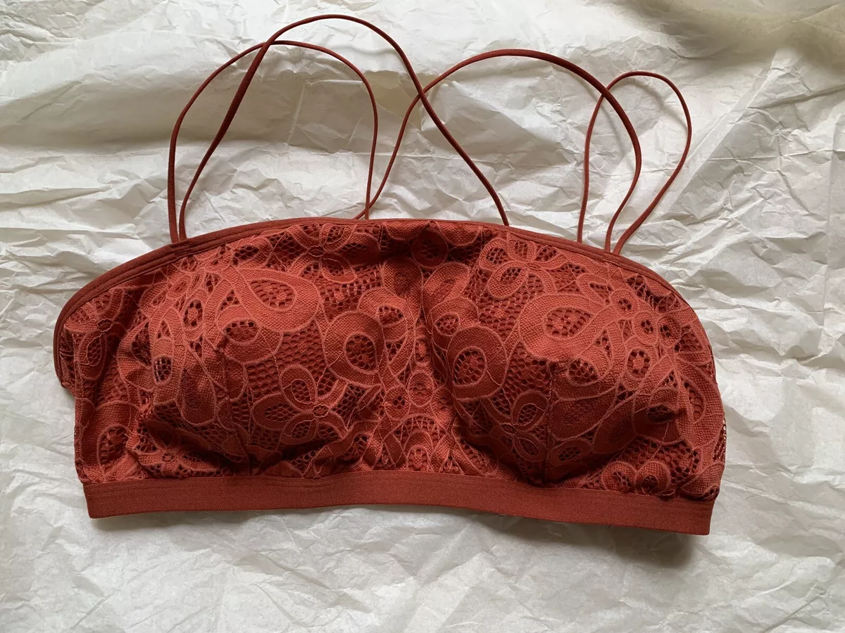 NWT Hollister Co. bralette Lace Bra Size: Large