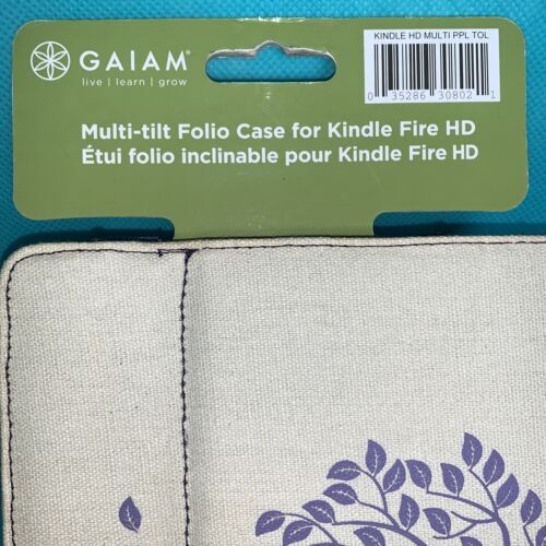 Gaiam Multi-tilt Folio Case For Kindle Fire HD & HDX 7” #C1 - Picture 3 of 6