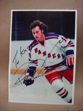 New York Rangers Ron Duguay NHL Autographed Signed Photo