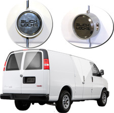 Slick Locks Puck Lock Kit For Chevygmc Expresssavana Vans Gm-fvk-1-tk Hinged