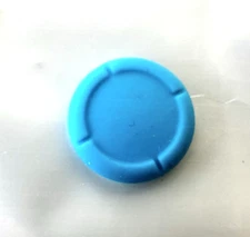 Nintendo Switch Blue Thumb Joy Con Analog Stick Grip Cap Rubber Cover Track
