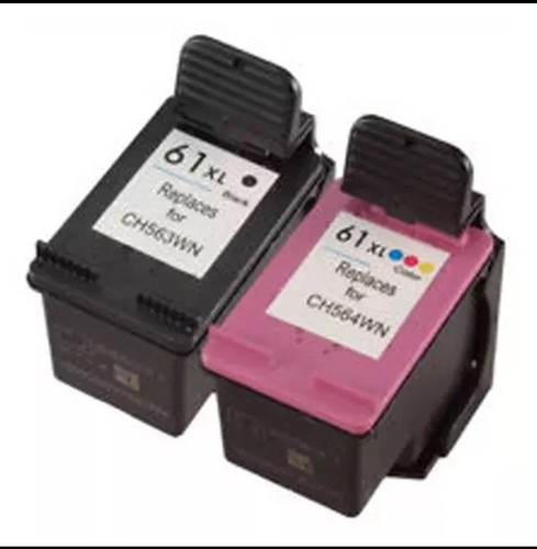 Rem HP61XL Black \u0026 Colour Ink 