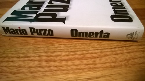 "Omerta" by Mario Puzo (2000, Hardcover) FIRST EDITION - Imagen 2 de 10