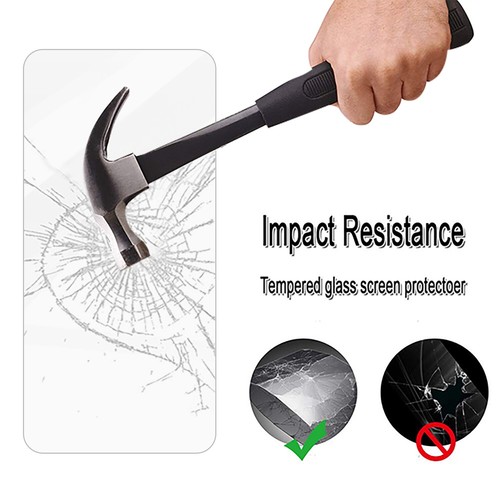 For Samsung Galaxy S23 FE - Tempered Glass Screen Protector Cover, Bubble-Free - Photo 6 sur 7