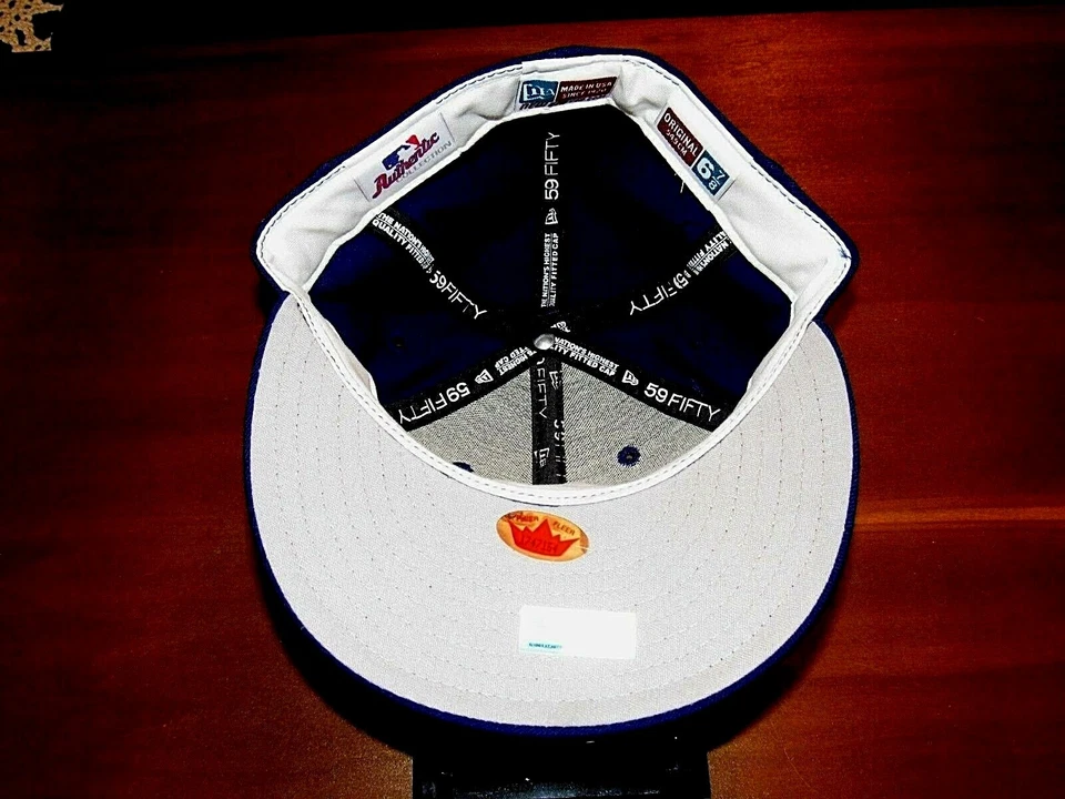 IVAN RODRIGUEZ TEXAS RANGERS HOF 2017 FIRMADO AUTO PRO NEW ERA GORRA SOMBRERO FLEER   Foto 4 de 4